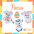 Body de Pascoa para bebe Roupa de Pascoa