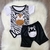 Body para bebe Conjunto para bebe milk