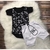 Body para bebe Conjunto para bebe milk - loja online