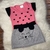 Imagem do Conjunto para bebe Blusa e saia gatinha