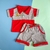 Roupa para bebê Conjunto para menino Camiseta e Short