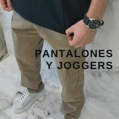 Banner de la categoría Pantalones y Joggers 