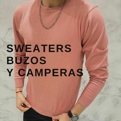 Banner de la categoría Sweaters, Buzos y Camperas