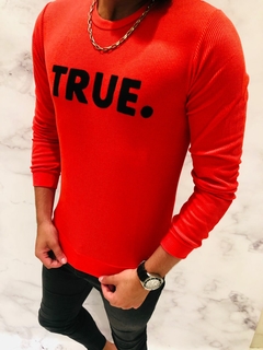 Sweater Panal TRUE - comprar online