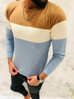 Sweater Tricolor Lycra - LAGUARDIA
