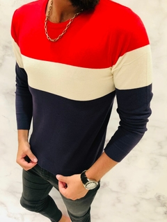 Sweater Tricolor Lycra en internet