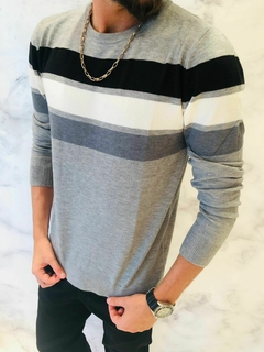 Sweater de Lycra 3 Rayas - comprar online