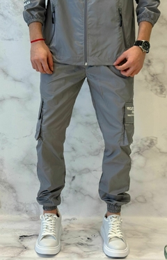 Jogger Cargo Rompeviento