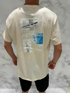 Remera Oversize New York