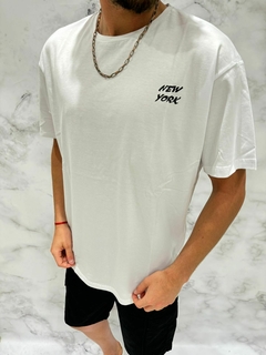 Remera Oversize New York - comprar online