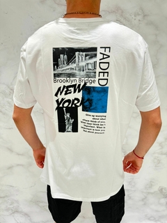 Remera Oversize New York