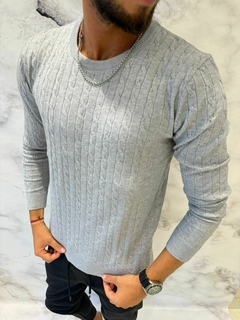 Sweater Trenzado de Lycra - comprar online