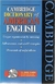 CAMBRIDGE DICTIONARY OF AMERICAN ENGLISH