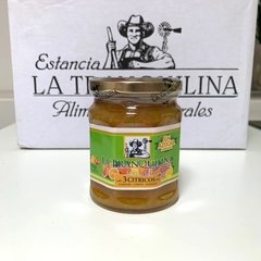 Mermelada La Tranquilina con stevia sabor 3 cítricos