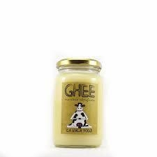 Ghee Manteca Clarificada La Vaca Yogui X350Grs