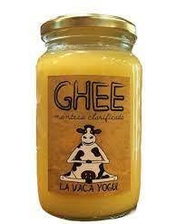 Ghee Manteca Clarificada La Vaca Yogui X650Grs