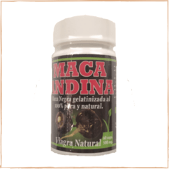 Maca negra andina x 60 cápsulas