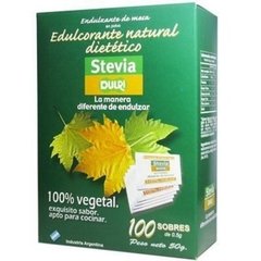 Edulcorante Stevia Dulri x 100 Sobres