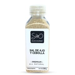 Sal Shio de Ajo y Cebolla Premium