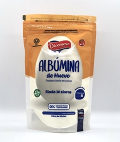 Albumina de Huevo Dicomere 120gr