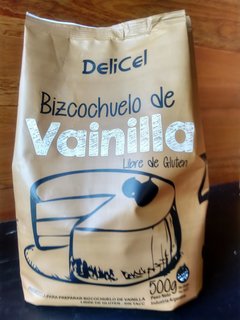 Premezcla Delicel Bizcochuelo Vainilla