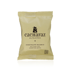 Alfajor cachafaz blanco