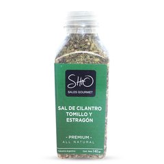 Sal Shio de Cilantro Tomillo y Estragón Premium