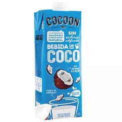 Leche de Almendra Cocoon con Coco 1L