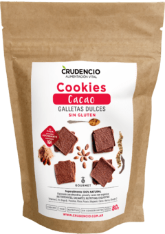 Cookies cacao raw Crudencio