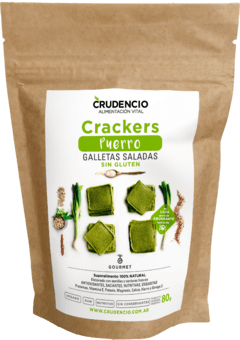 Crackers puerro Crudencio