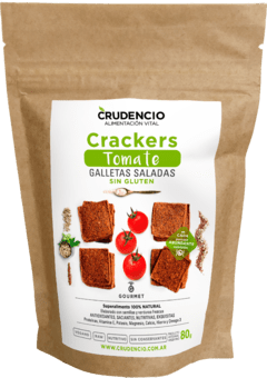 Crackers tomate Crudencio