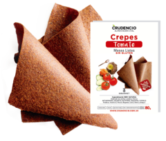 Crepes de tomate crudencio x 150gr