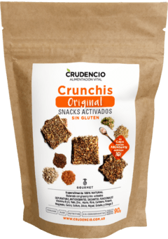 Crackers Crunchis Original Crudencio