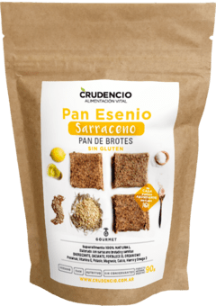 Crackers Pan esenio sarraceno Crudencio