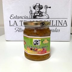Mermelada La Tranquilina con stevia sabor Durazno y Mango