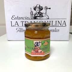 Mermelada La Tranquilina con stevia sabor Durazno