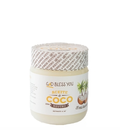 Aceite de Coco neutro God Bless You 225ml