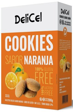 Cookies Delicel Naranja