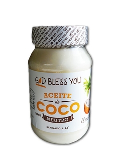 Aceite de Coco Neutro God Bless You 500ml