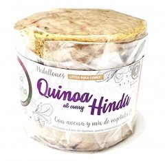 Medallones de Quinoa hindú - Casa vegana