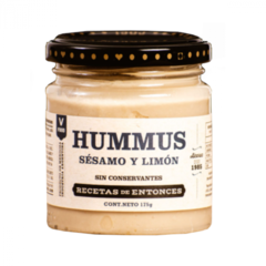 Hummus Recetas de Entonces 175gr