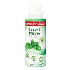 Stevia líquida Jual 125 ml