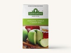 Te Manzana, canela y sabor Miel Saint Gottard