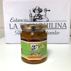 Mermelada La Tranquilina con stevia sabor Maracuyá