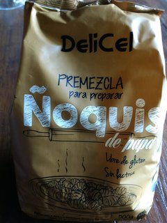 Premezcla Delicel Ñoquis