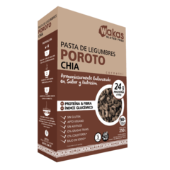 Pasta Multicereal de Poroto y chia wakas