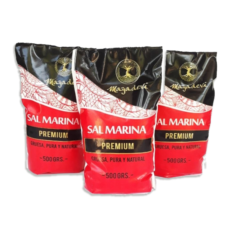 Sal Marina 500 gr - Naturally