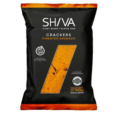 shiva cracker pimenton ahumado 100gr