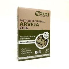 Pasta Wakas Multicereal con Arvejas y Chía