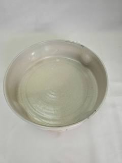 Bowl - Cerâmica - Amassado Branco GG - Serra da Capivara - Piauí - Espaço Annesso | Arte popular e Design Brasileiro